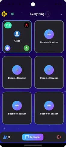 Live room participation