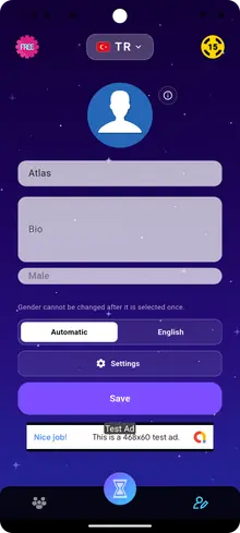 Profile and preferences